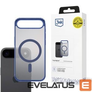 Back panel cover 3MK  3mk Frosty MagCase for iPhone Air - Blue 
