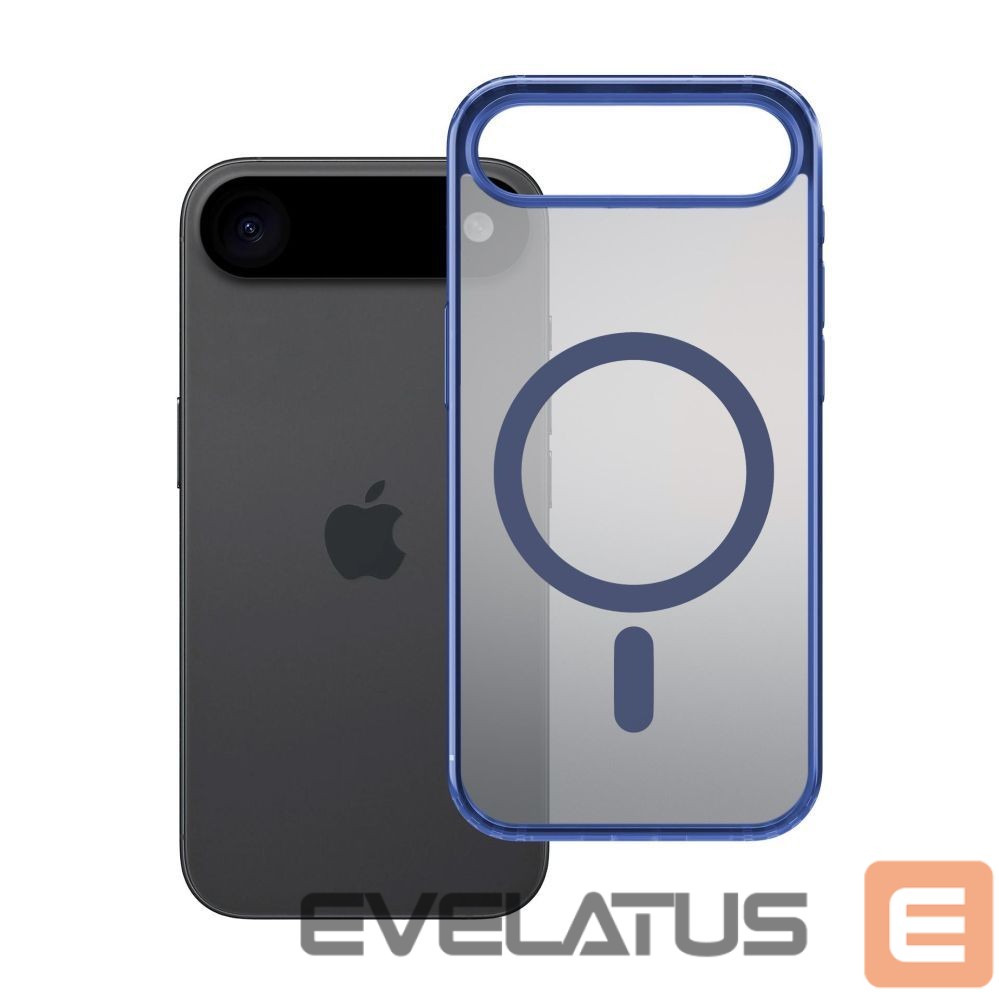 Back panel cover 3MK 3mk Frosty MagCase for iPhone Air - Blue