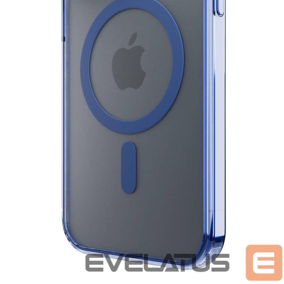 Back panel cover 3MK 3mk Frosty MagCase for iPhone Air - Blue