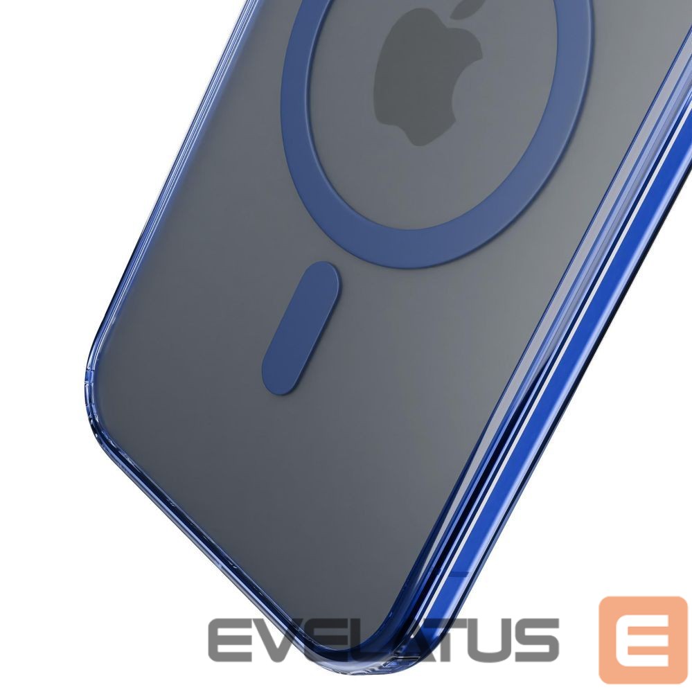 Back panel cover 3MK 3mk Frosty MagCase for iPhone Air - Blue