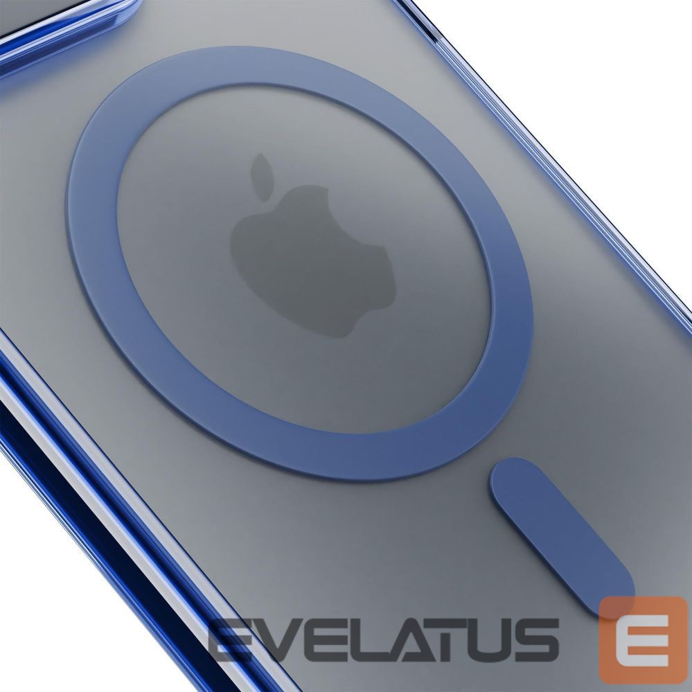Back panel cover 3MK 3mk Frosty MagCase for iPhone Air - Blue