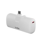 Power bank SBS  SBS EcoPower 5000 mAh 10W Powerbank with Built-in USB-C Port - White 