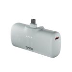 Power bank SBS  SBS EcoPower 5000 mAh 10W Powerbank with Built-in USB-C Port - Gray 