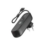 Power bank SBS  SBS Hybrid PD 20W 5000mAh Power Bank with Built-in Cable and Foldable Plug - Black 