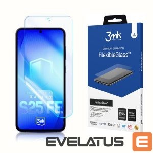 Protective glass 3MK  3mk FlexibleGlass hybrid glass for Samsung Galaxy S25 FE 