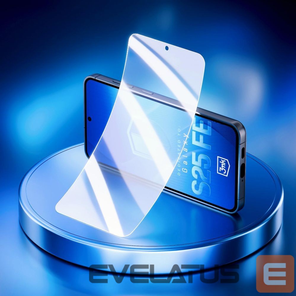 Protective glass 3MK 3mk FlexibleGlass hybrid glass for Samsung Galaxy S25 FE