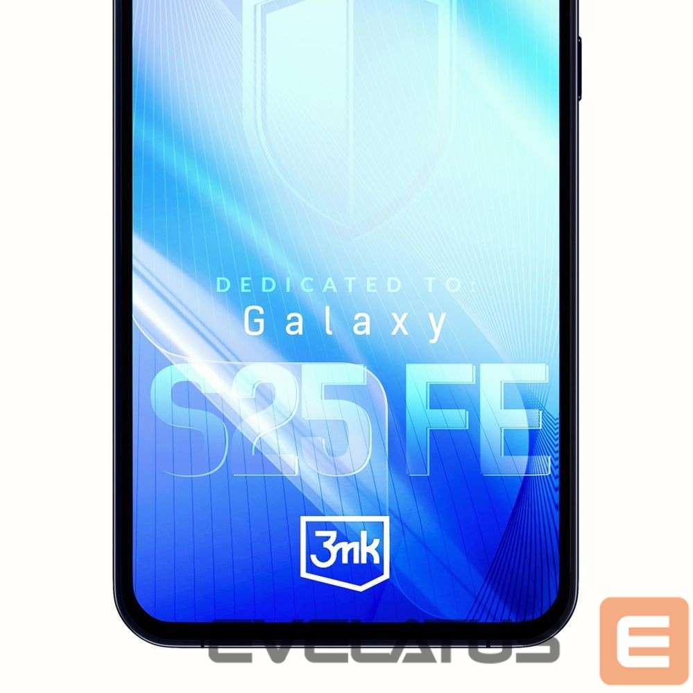 Protective glass 3MK 3mk FlexibleGlass hybrid glass for Samsung Galaxy S25 FE
