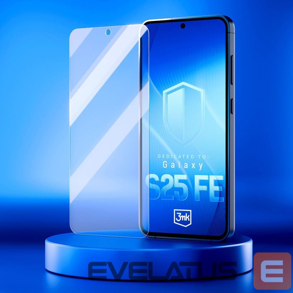 Protective glass 3MK 3mk FlexibleGlass hybrid glass for Samsung Galaxy S25 FE