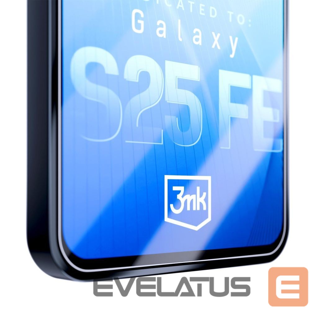 Protective glass 3MK 3mk FlexibleGlass hybrid glass for Samsung Galaxy S25 FE