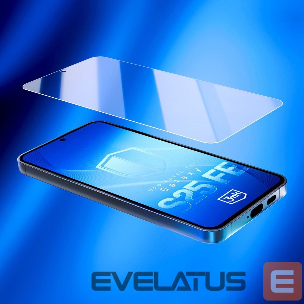 Protective glass 3MK 3mk FlexibleGlass hybrid glass for Samsung Galaxy S25 FE