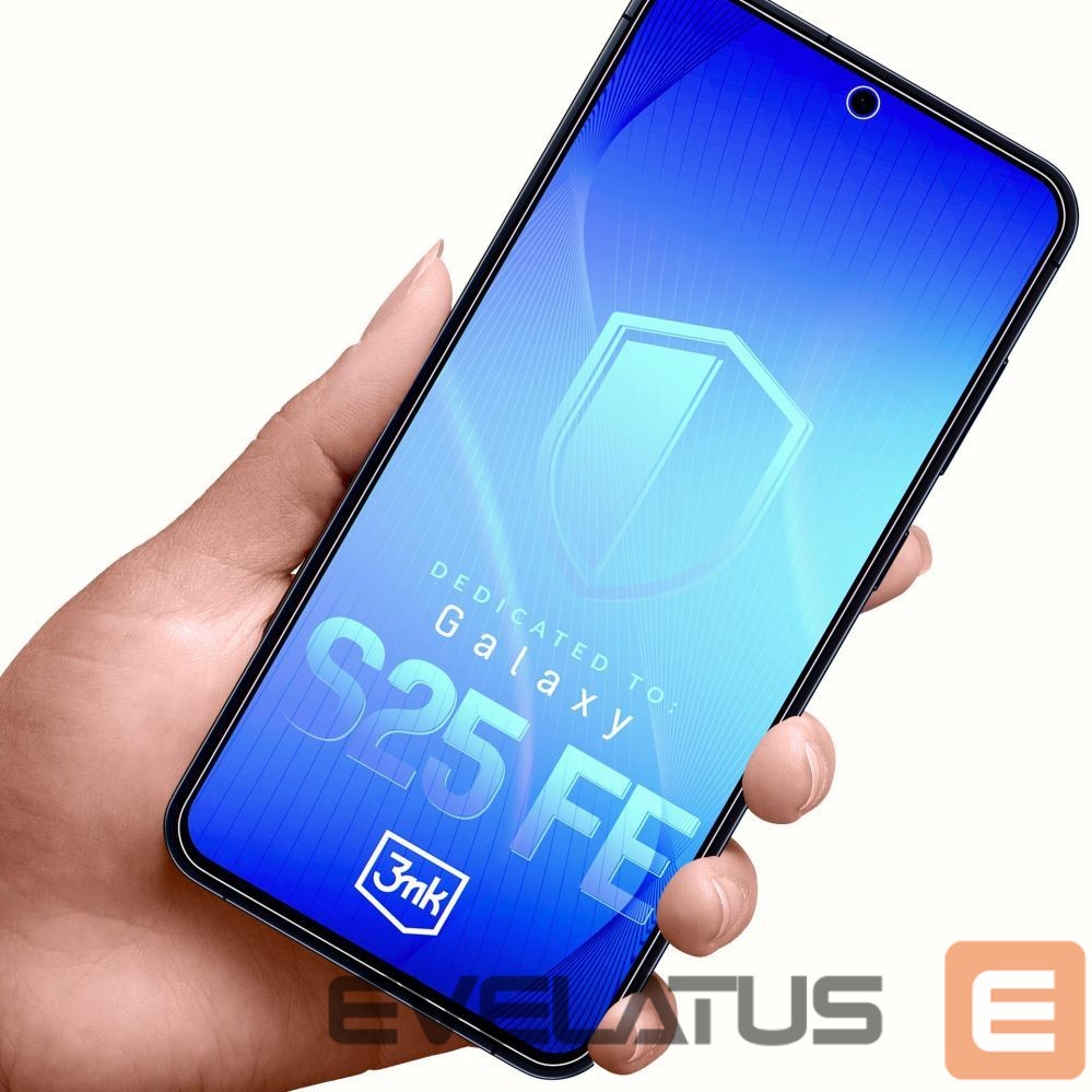 Protective glass 3MK 3mk FlexibleGlass hybrid glass for Samsung Galaxy S25 FE