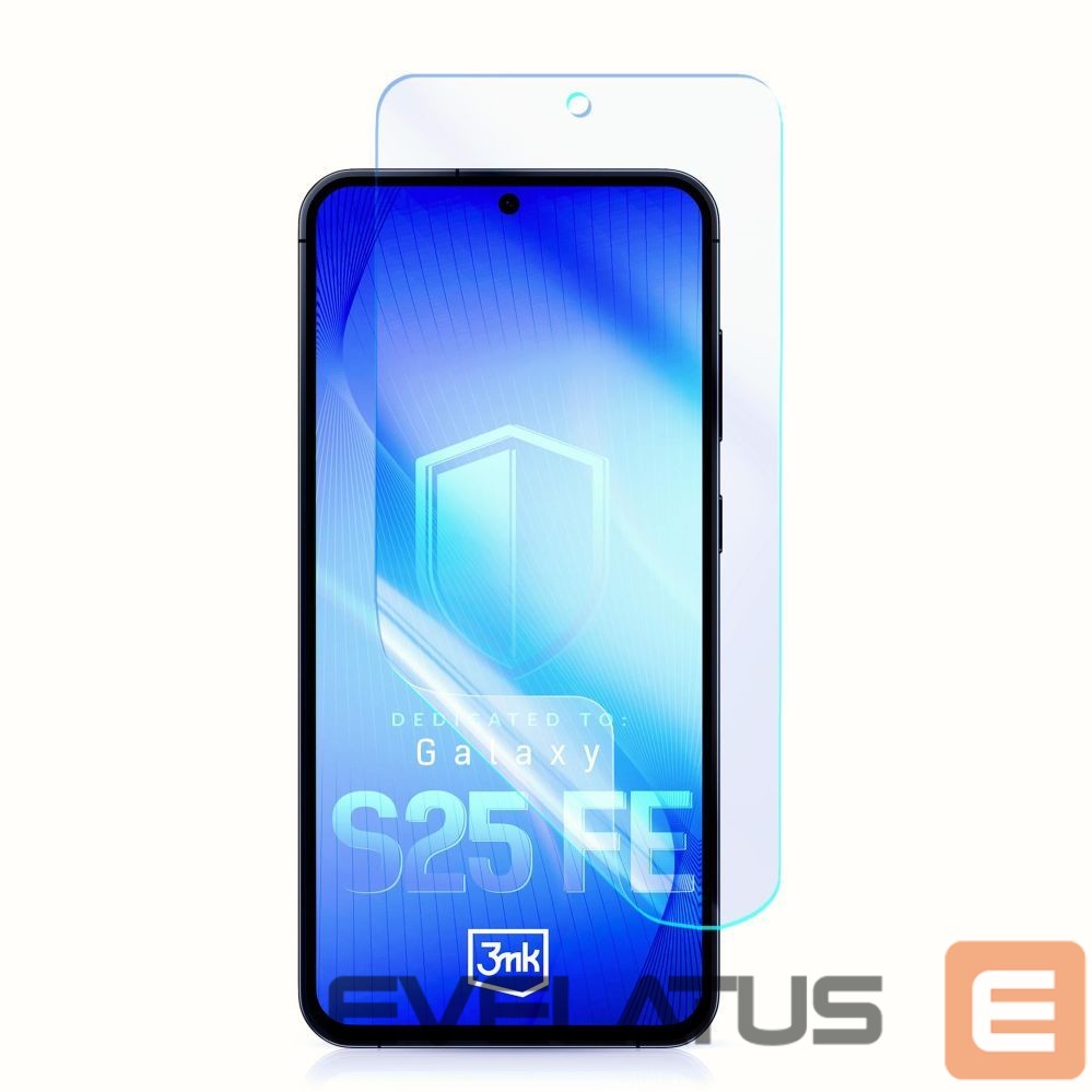 Protective glass 3MK 3mk FlexibleGlass hybrid glass for Samsung Galaxy S25 FE