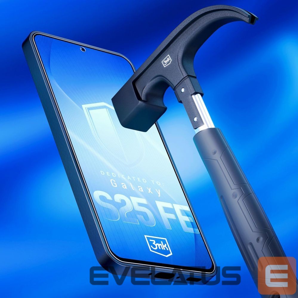 Protective glass 3MK 3mk FlexibleGlass hybrid glass for Samsung Galaxy S25 FE