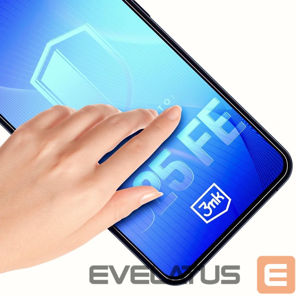 Protective glass 3MK 3mk FlexibleGlass hybrid glass for Samsung Galaxy S25 FE