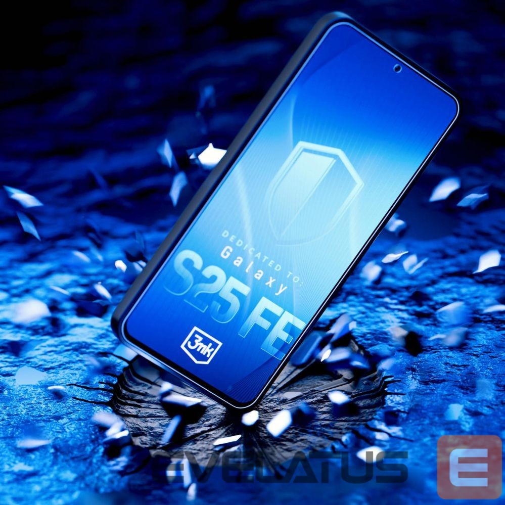Protective glass 3MK 3mk FlexibleGlass hybrid glass for Samsung Galaxy S25 FE