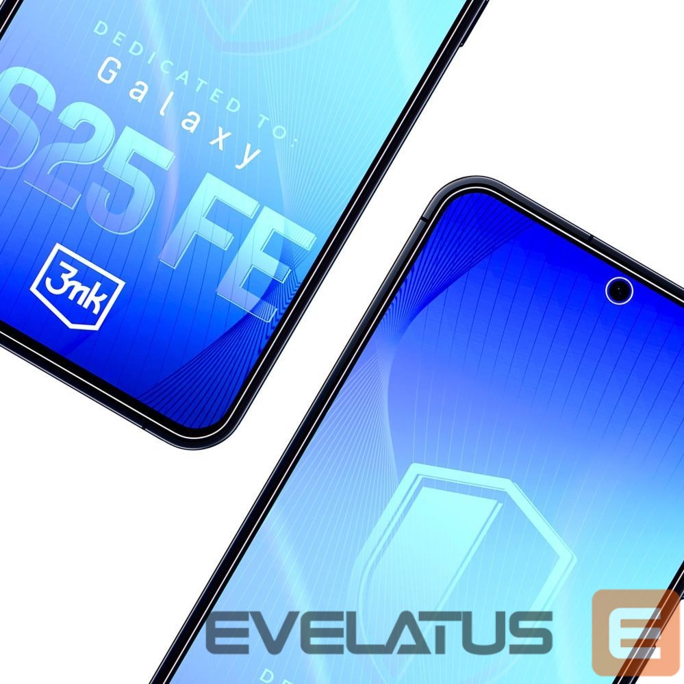 Protective glass 3MK 3mk FlexibleGlass hybrid glass for Samsung Galaxy S25 FE