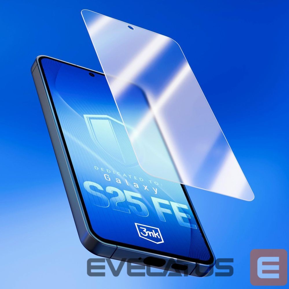 Protective glass 3MK 3mk FlexibleGlass hybrid glass for Samsung Galaxy S25 FE