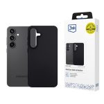 Back panel cover 3MK  3mk Matt Case for Samsung Galaxy S25 FE - Matte Black 