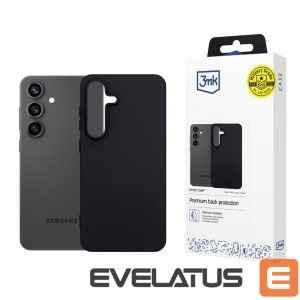 Back panel cover 3MK  3mk Matt Case for Samsung Galaxy S25 FE - Matte Black 
