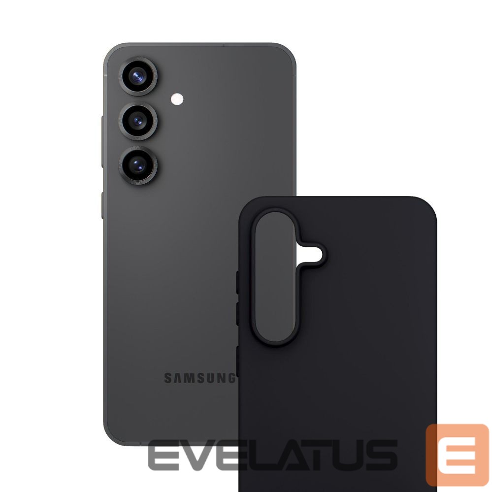 Back panel cover 3MK 3mk Matt Case for Samsung Galaxy S25 FE - Matte Black