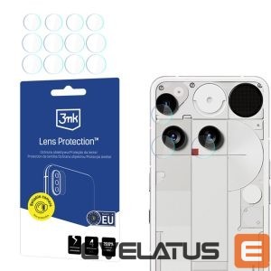 Protective glass 3MK  3mk Lens Protection  Hybrid Camera Lens Glass for Nothing Phone (3) 