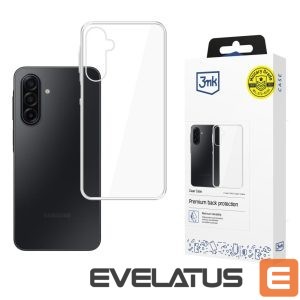 Back panel cover 3MK  3mk Clear Case for Samsung Galaxy A17 5G - transparent 