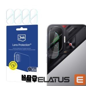 Protective glass 3MK  3mk Lens Protection Camera Lens Glass for Xiaomi Poco F7 