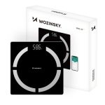 Other small household appliances Wozinsky  Wozinsky WIWL-30 Smart Bluetooth Bathroom Scale - Black 