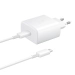 Adapter Samsung  Samsung EP-TA845EWE 45W wall charger with USB-C cable Samsung EP-DW767JWE 45W 1.8m (OOB Bulk - replacement packaging) - white 