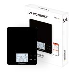 Other small household appliances Wozinsky  Wozinsky WIK-10 Smart Kitchen Scale with Digital Display, Bluetooth App - Black 