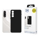 Back panel cover 3MK  3mk Matt Case for OnePlus Nord 5 - Matte Black 