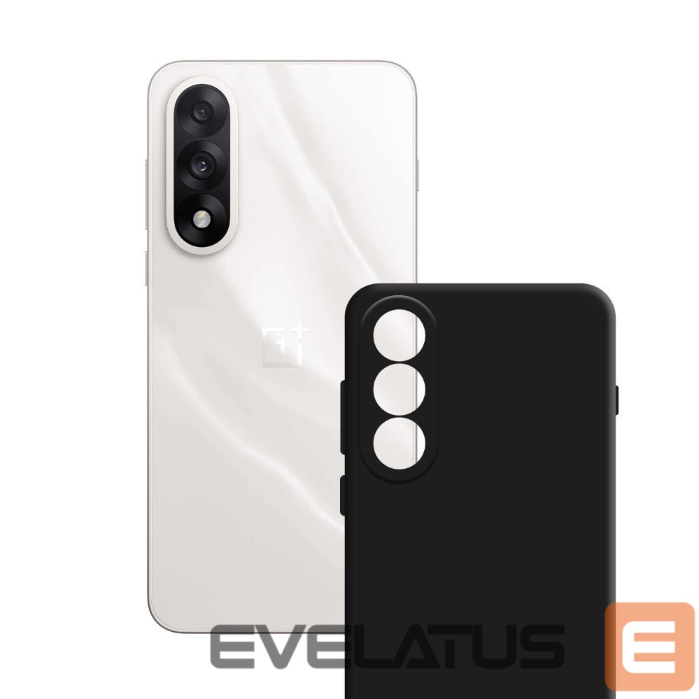 Back panel cover 3MK 3mk Matt Case for OnePlus Nord 5 - Matte Black