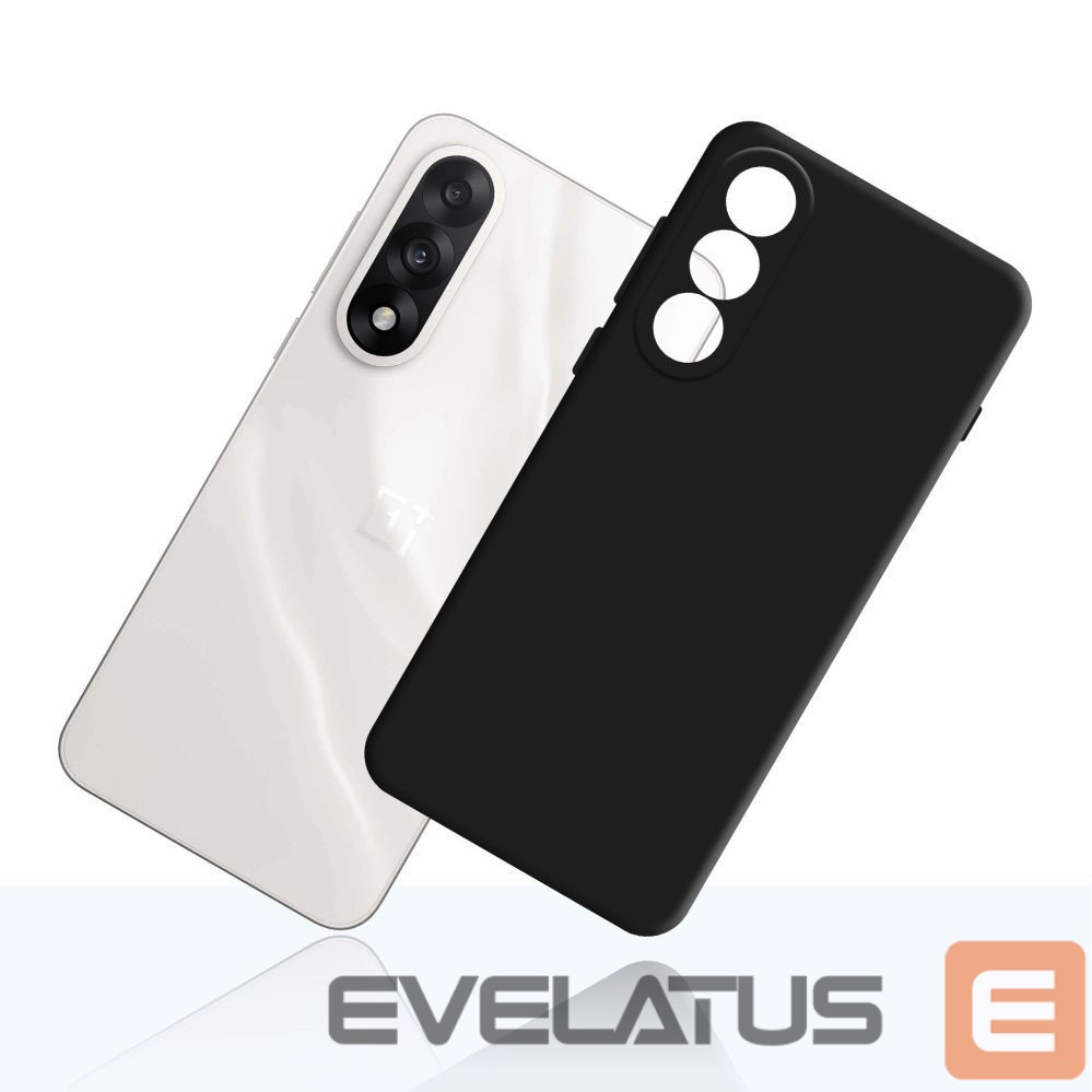 Back panel cover 3MK 3mk Matt Case for OnePlus Nord 5 - Matte Black