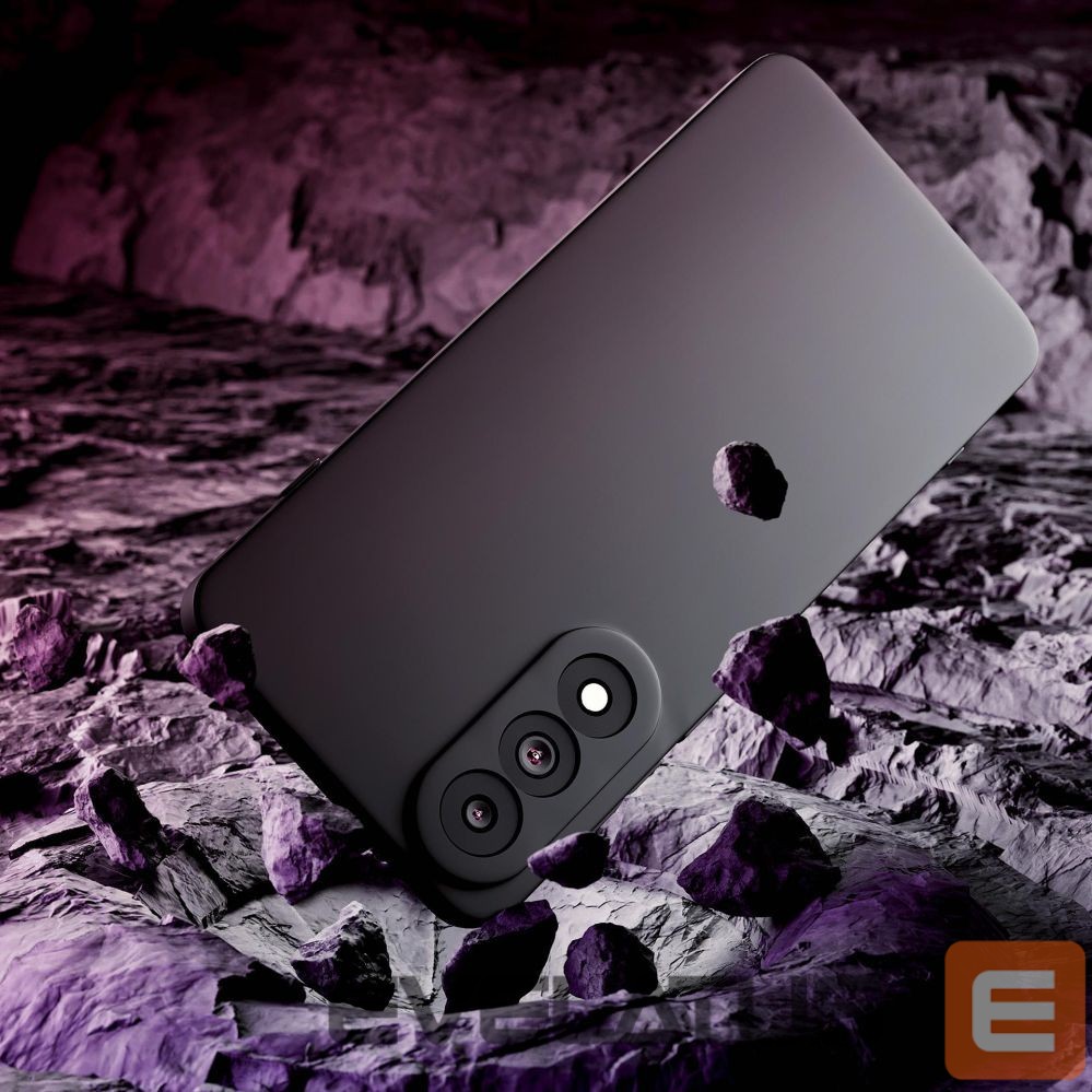 Back panel cover 3MK 3mk Matt Case for OnePlus Nord 5 - Matte Black