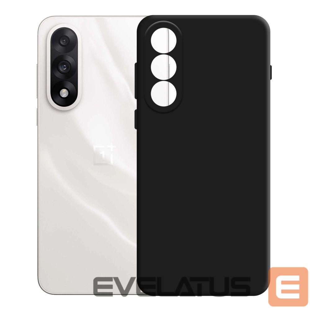 Back panel cover 3MK 3mk Matt Case for OnePlus Nord 5 - Matte Black