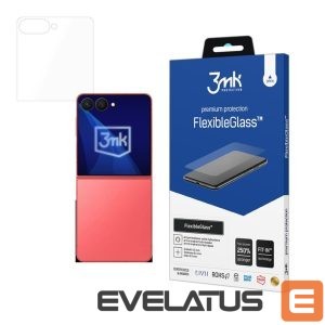 Protective glass 3MK  3mk FlexibleGlass hybrid glass for Samsung Galaxy Z Flip 7 
