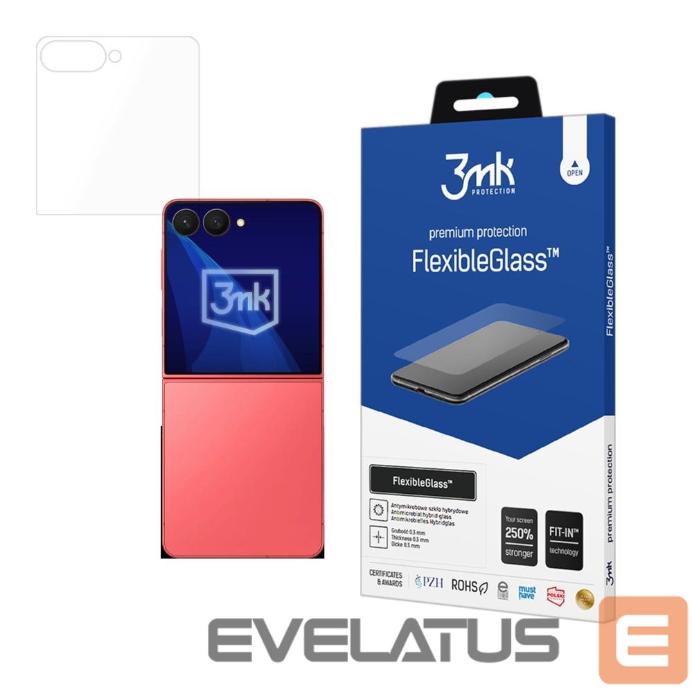 Protective glass 3MK 3mk FlexibleGlass hybrid glass for Samsung Galaxy Z Flip 7