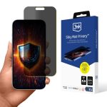 Protective glass 3MK  3mk Silky Matt Privacy Screen Protector for Apple iPhone 17 Pro 