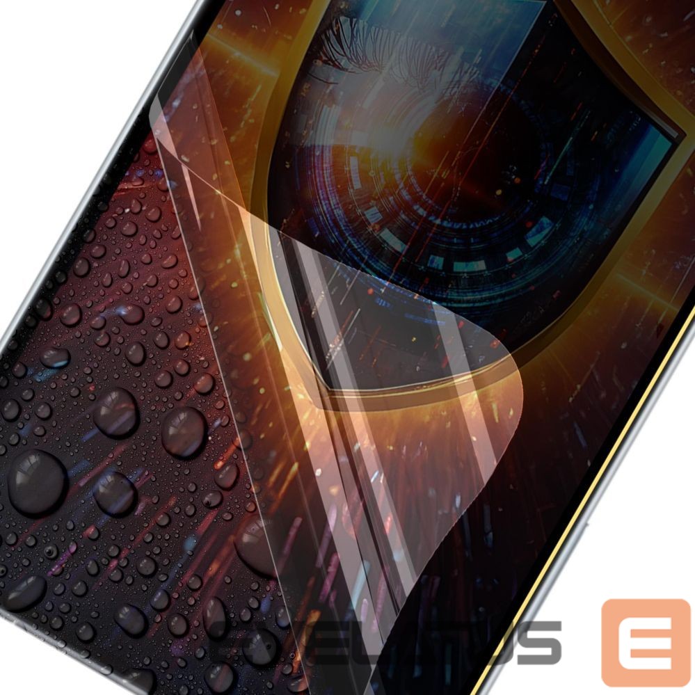 Protective glass 3MK 3mk Silky Matt Privacy Screen Protector for Apple iPhone 17 Pro