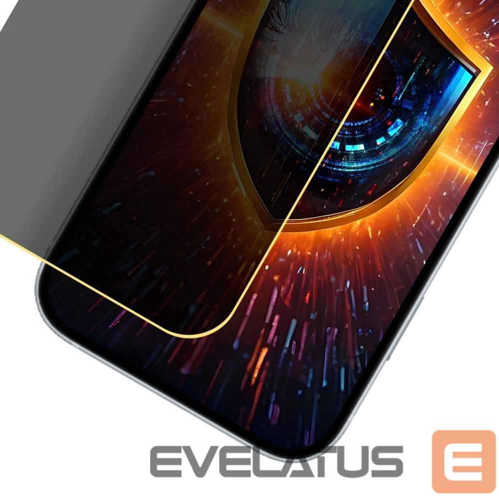 Protective glass 3MK 3mk Silky Matt Privacy Screen Protector for Apple iPhone 17 Pro