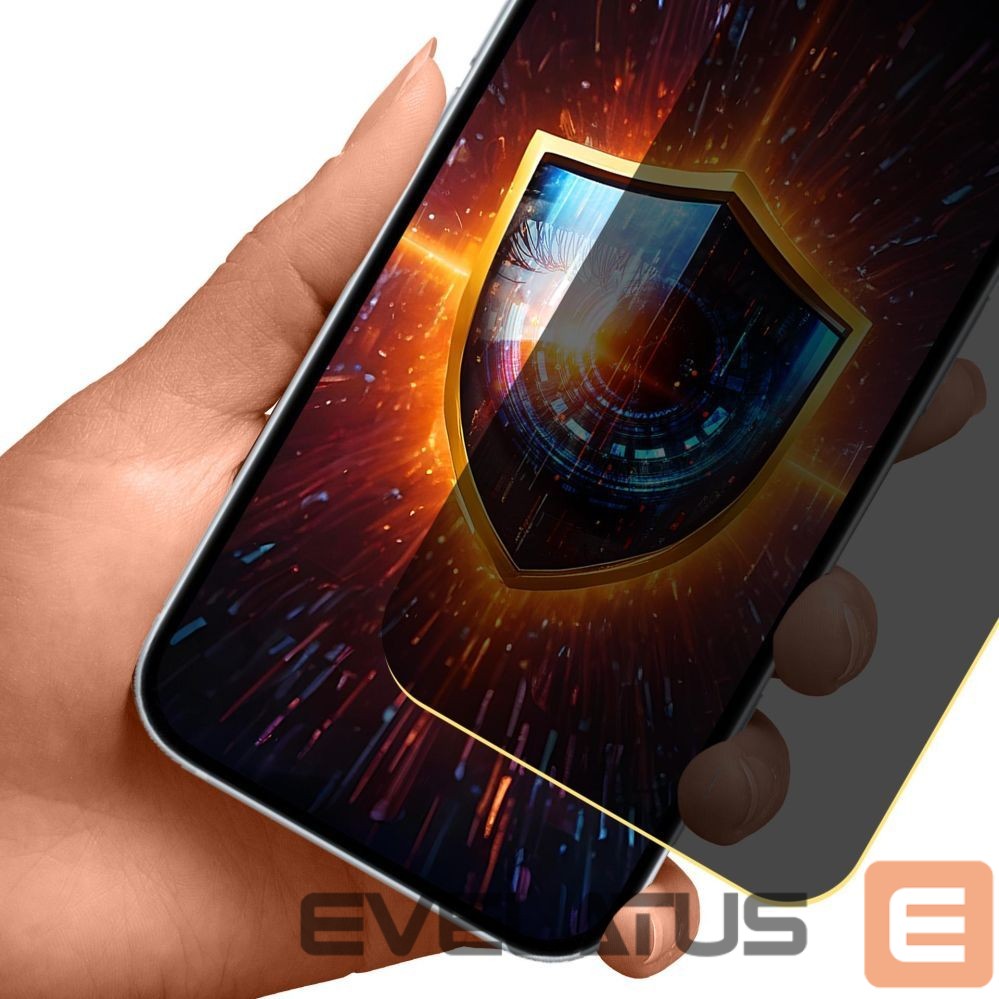 Protective glass 3MK 3mk Silky Matt Privacy Screen Protector for Apple iPhone 17 Pro