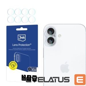 Protective glass 3MK  3mk Lens Protection Camera Lens Glass for Apple iPhone 17 