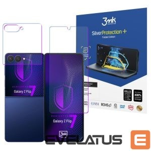 Protective glass 3MK  3mk SilverProtection+ Folded Edition protective film for Samsung Galaxy Z Flip 7 