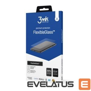 Protective glass 3MK  3mk FlexibleGlass v2.0 hybrid glass for Apple iPhone 17 