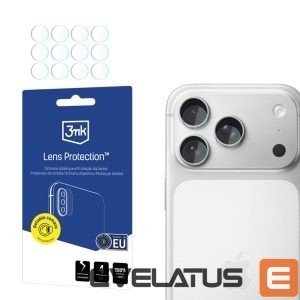 Protective glass 3MK  3mk Lens Protection Camera Lens Glass for Apple iPhone 17 Pro 