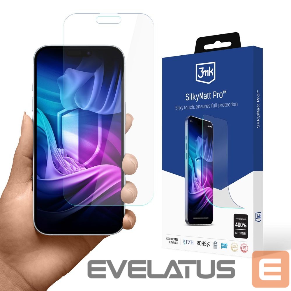 Protective glass 3MK 3mk Silky Matt Pro matte foil for Apple iPhone 17 Air