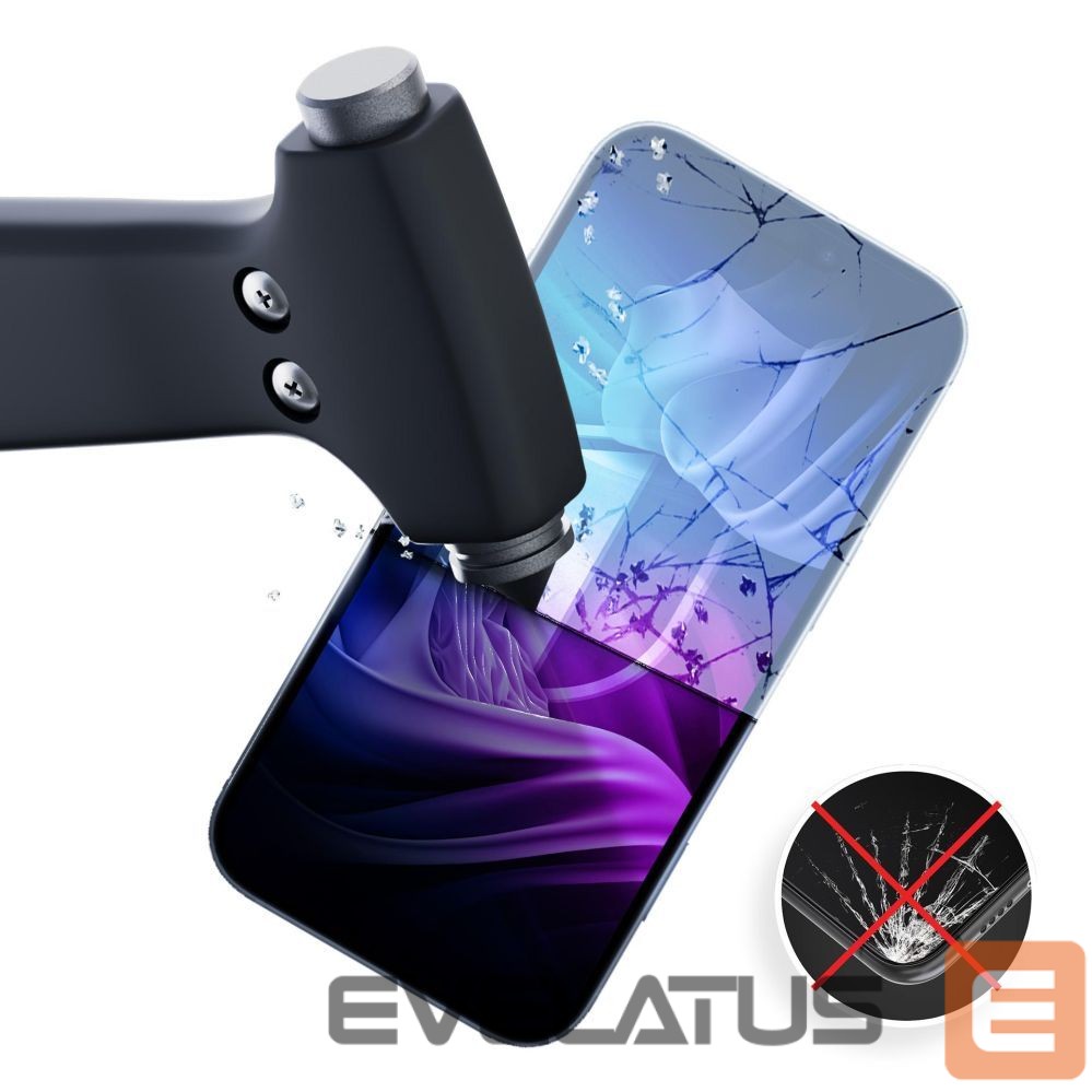 Protective glass 3MK 3mk Silky Matt Pro matte foil for Apple iPhone 17 Air