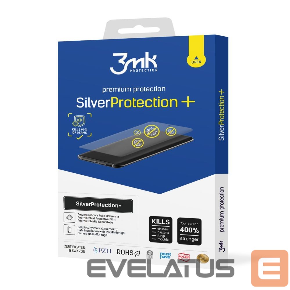 Protective glass 3MK 3mk SilverProtection+ protective film for iPhone 17 Pro