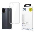 Back panel cover 3MK  3mk Clear Case for Samsung Galaxy A07 4G - transparent 