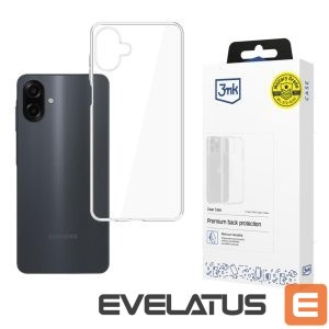 Back panel cover 3MK  3mk Clear Case for Samsung Galaxy A07 4G - transparent 